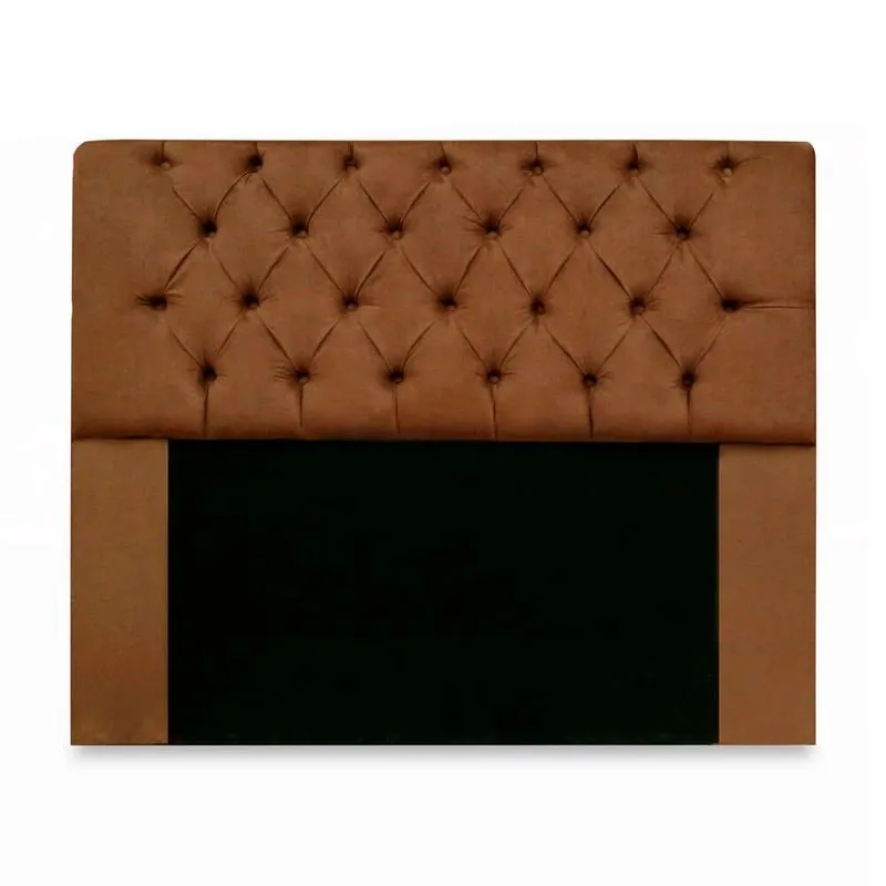 Cabeceira Mirage Para Cama Box King Size 195cm com Capitonê Suede - Ecotec Decor