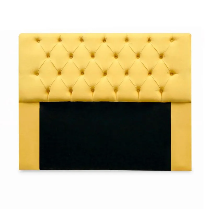 Cabeceira Mirage Para Cama Box King Size 195cm com Capitonê Suede - Ecotec Decor