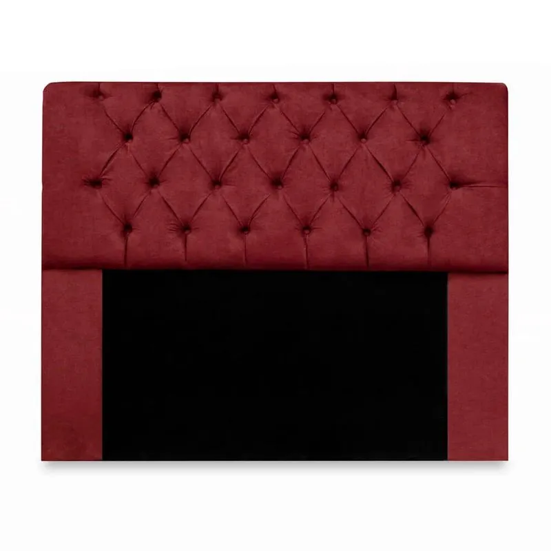 Cabeceira Mirage Para Cama Box King Size 195cm com Capitonê Suede - Ecotec Decor