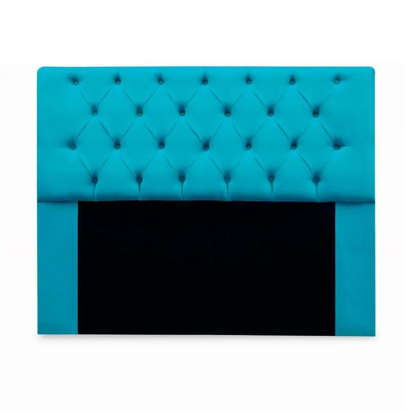 Cabeceira Mirage Para Cama Box King Size 195cm com Capitonê Suede - Renascer Decor