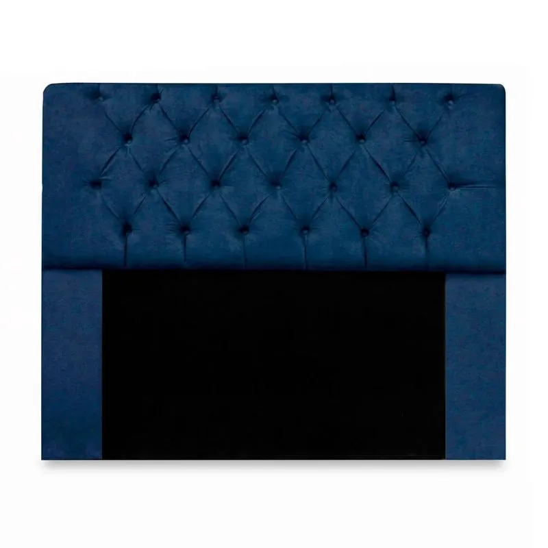 Cabeceira Mirage Para Cama Box King Size 195cm com Capitonê Suede - Ecotec Decor