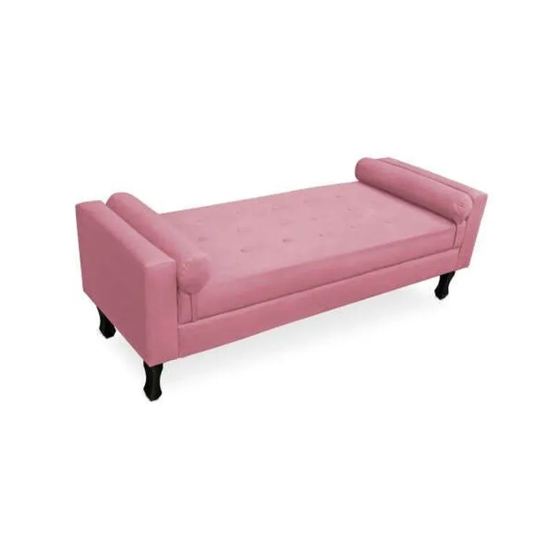 Calçadeira Baú Felix Casal 140cm Suede