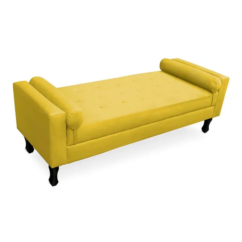 Recamier Baú Félix Casal 140cm Suede