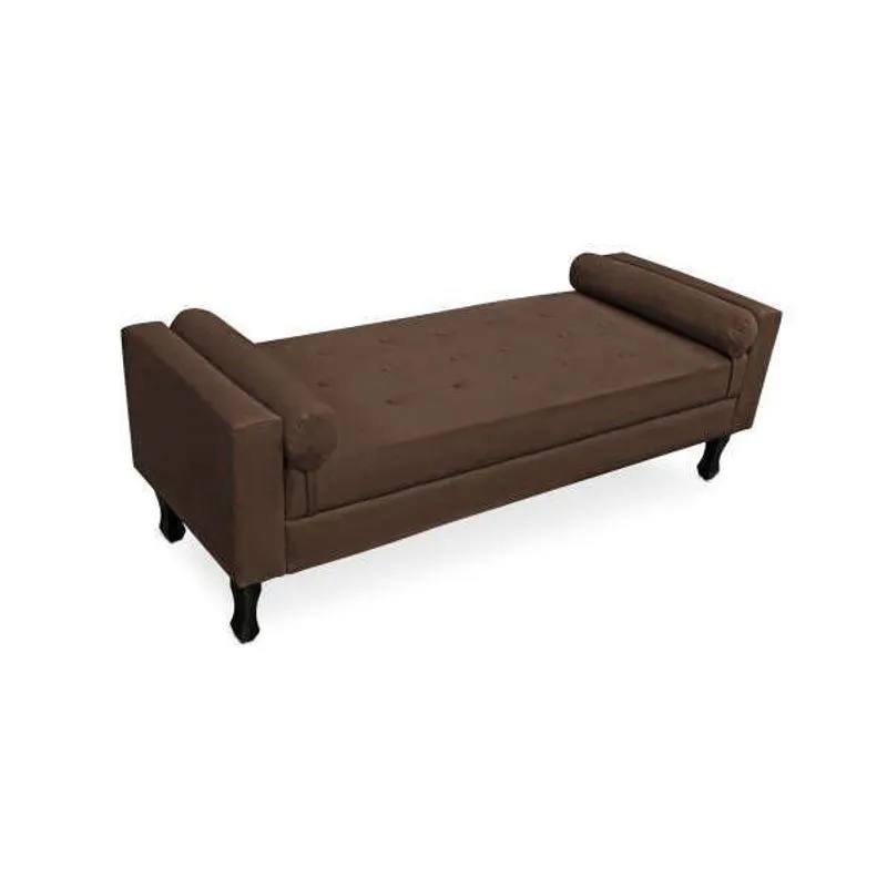 Calçadeira Baú Felix Casal 140cm Suede