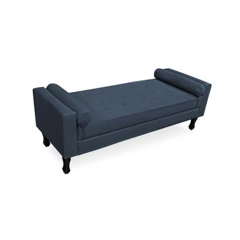 Calçadeira Baú Felix King Size 195cm Suede