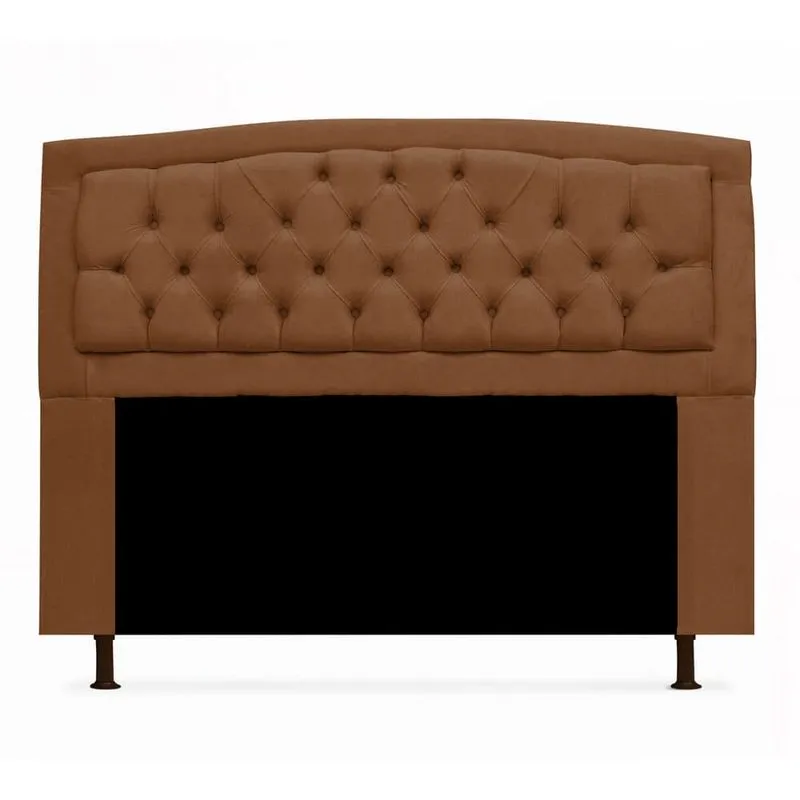Cabeceira Geovana Para Cama Box King Size 195cm com Capitonê Suede - Ecotec Decor