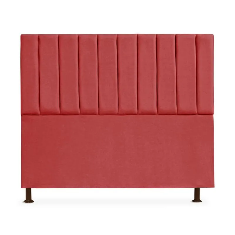 Cabeceira Cancun para Cama Box Casal 140cm Suede - Renascer Decor