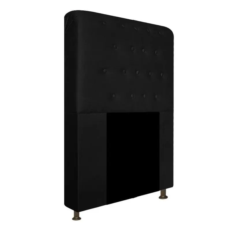 Cabeceira Brenda Para Cama Box Solteiro 120cm com Capitonê Suede - Renascer Decor