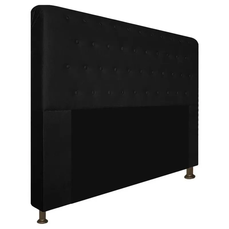 Cabeceira Brenda para Cama Box Casal 140cm com Capitonê Suede - Renascer Decor