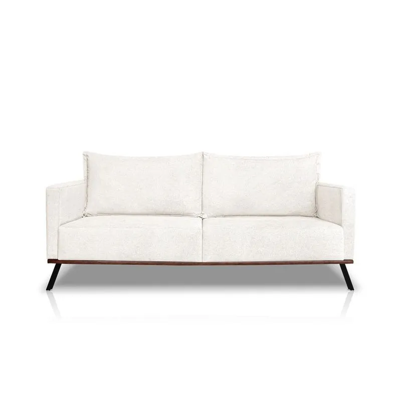 Sofá Atlas 2 Lugares 180cm Linho Boucle