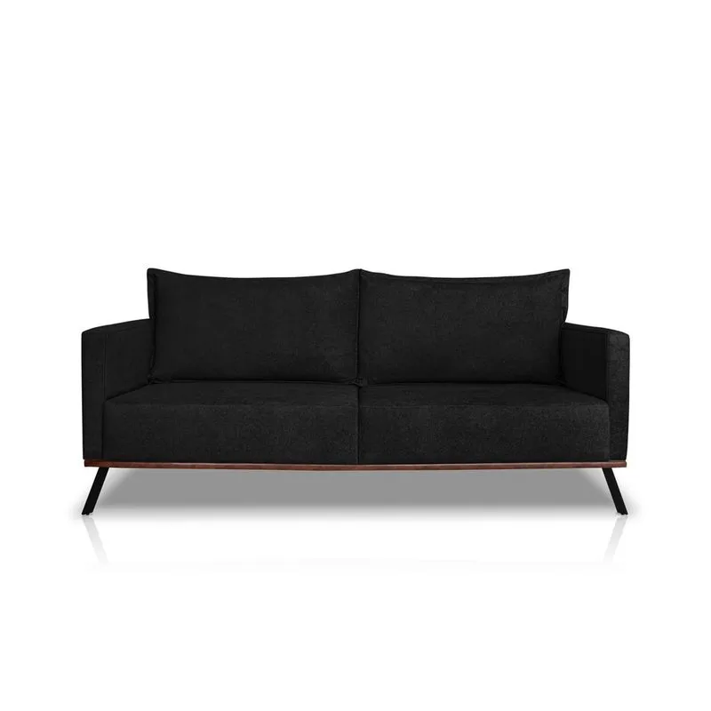 Sofá Atlas 2 Lugares 180cm Linho Boucle