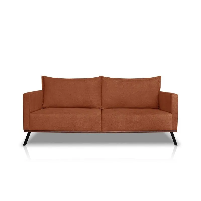 Sofá Atlas 2 Lugares 180cm Linho Boucle