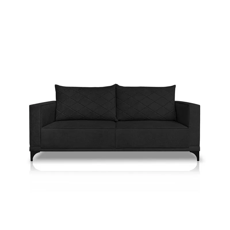 Sofá Orion 3 Lugares 200cm Linho Boucle