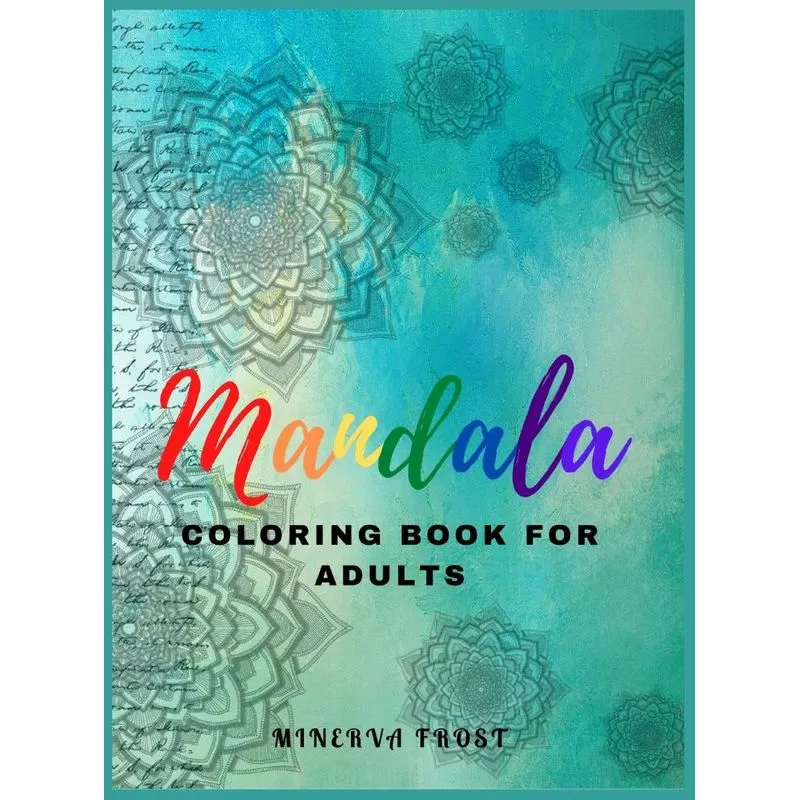 Mandala Coloring Book for Adults