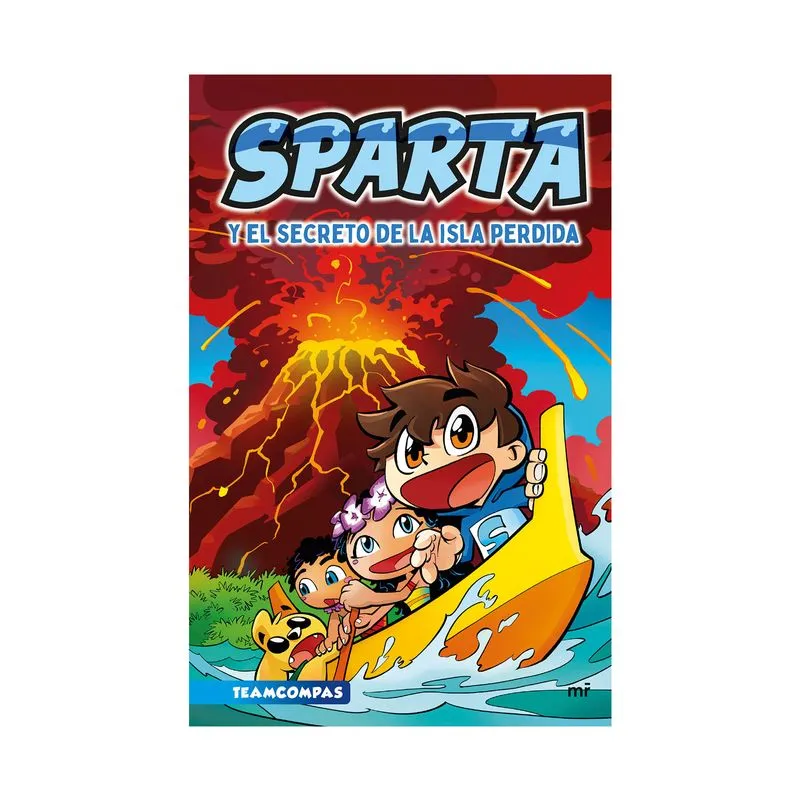 Sparta y el secreto de la isla perdida