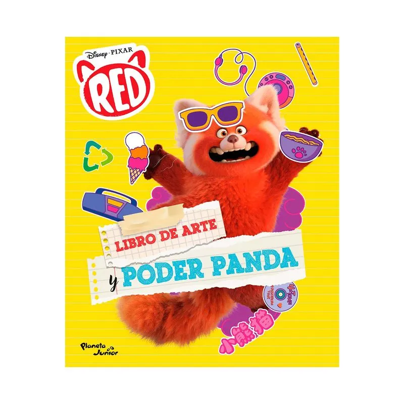 Red: libro de arte y poder panda
