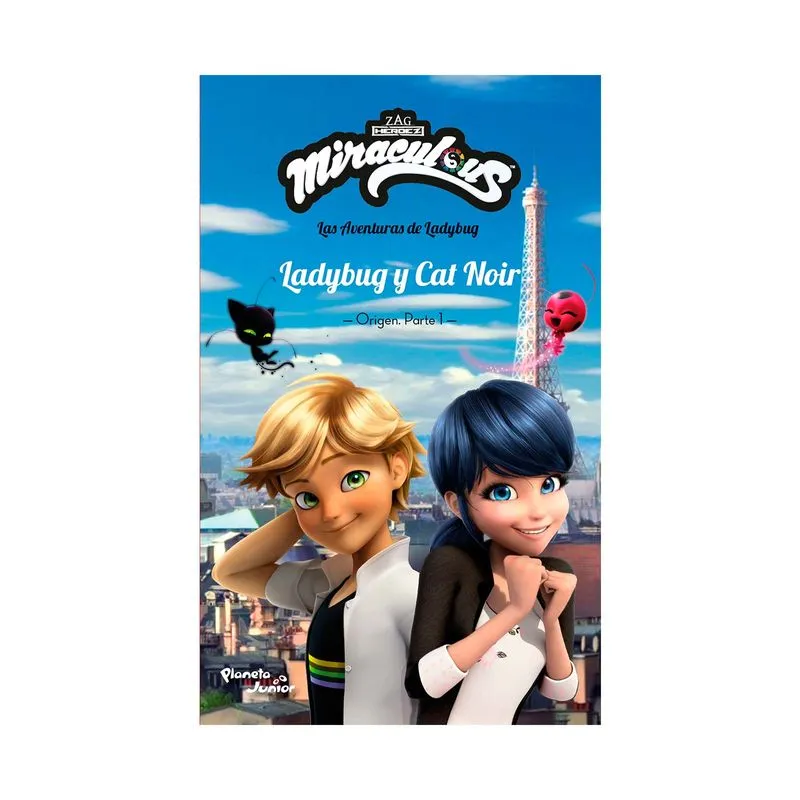 Las aventuras de Ladybug: Ladybug y Cat Noir (origen. Parte 1)