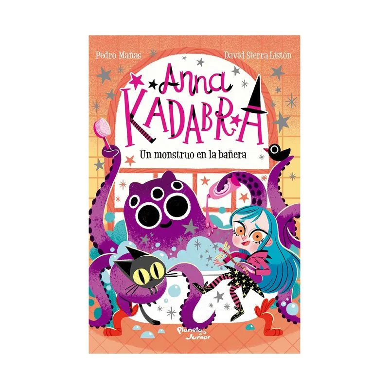 Anna Kadabra #3: un monstruo en la bañera