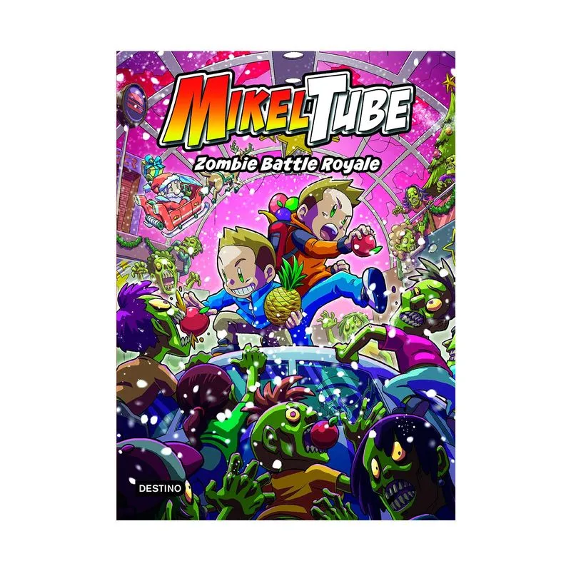 MikelTube 3: Zombie Battle Royale