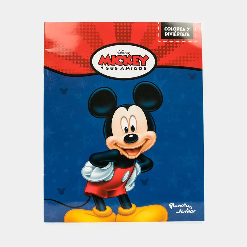 Colorea y diviértete – Mickey y sus amigos