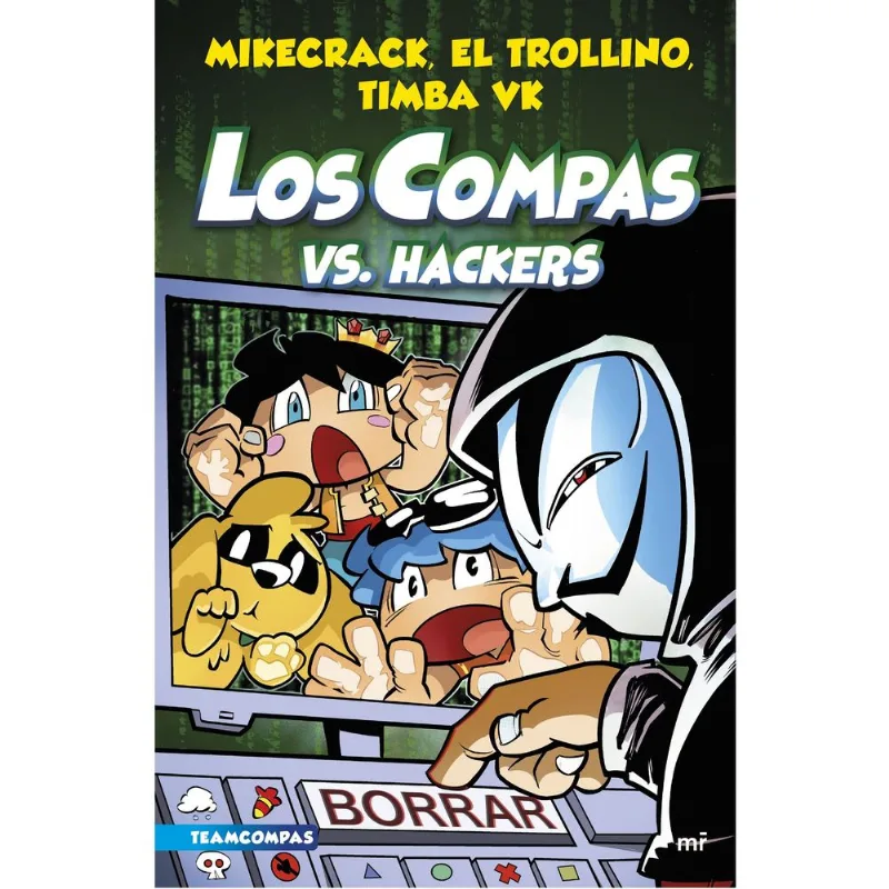 Libro Los Compas vs Hackers