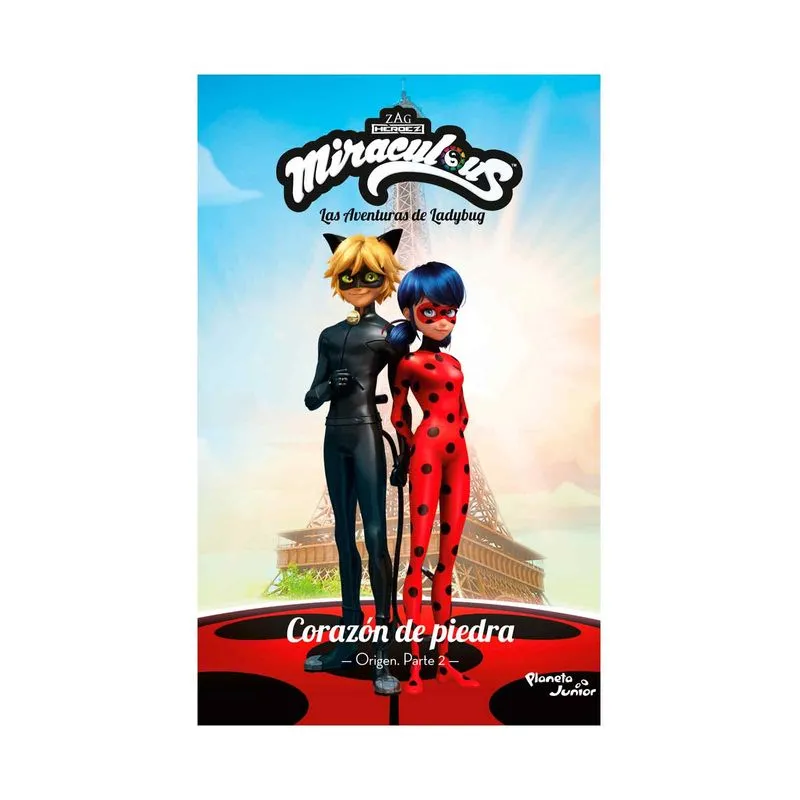 Las aventuras de Ladybug: corazón de piedra (origen. Parte 2)