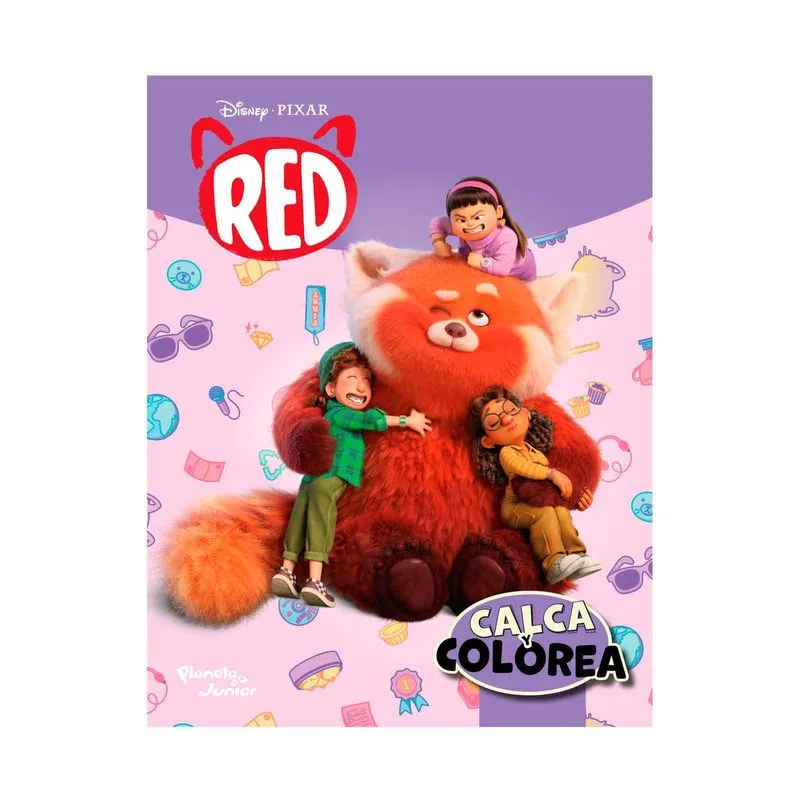 Calca y colorea — Red de Disney