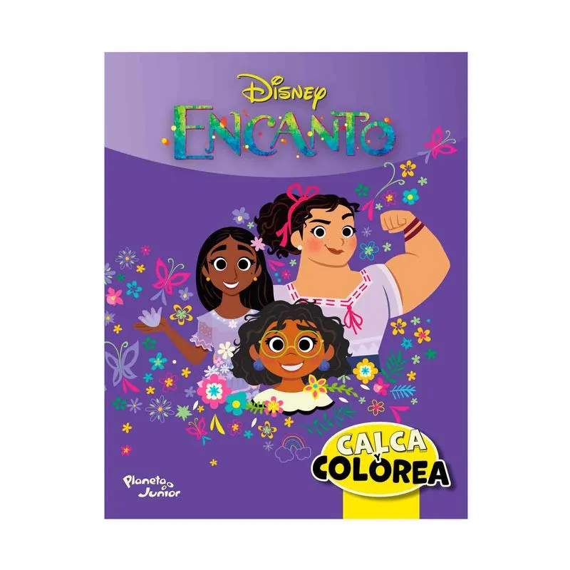 Calca y colorea — Encanto