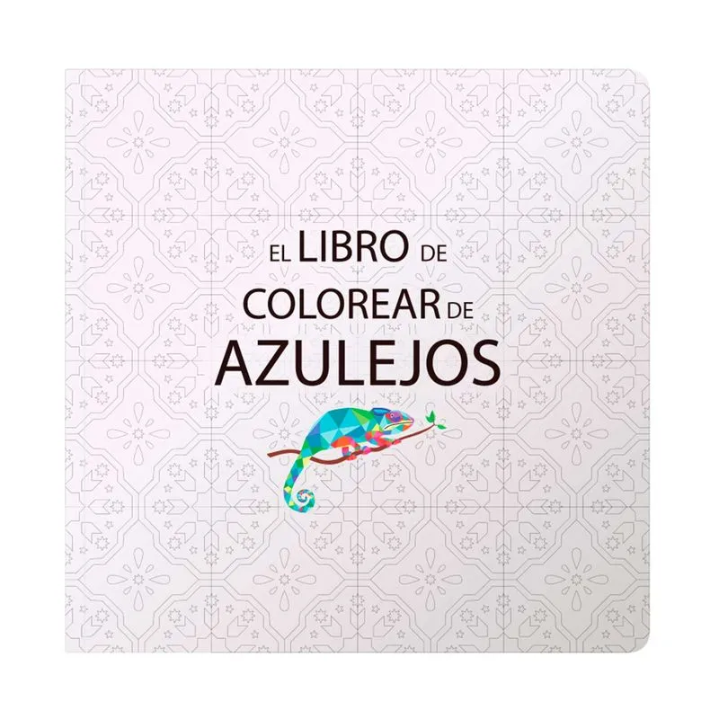 El libro de colorear de azulejos