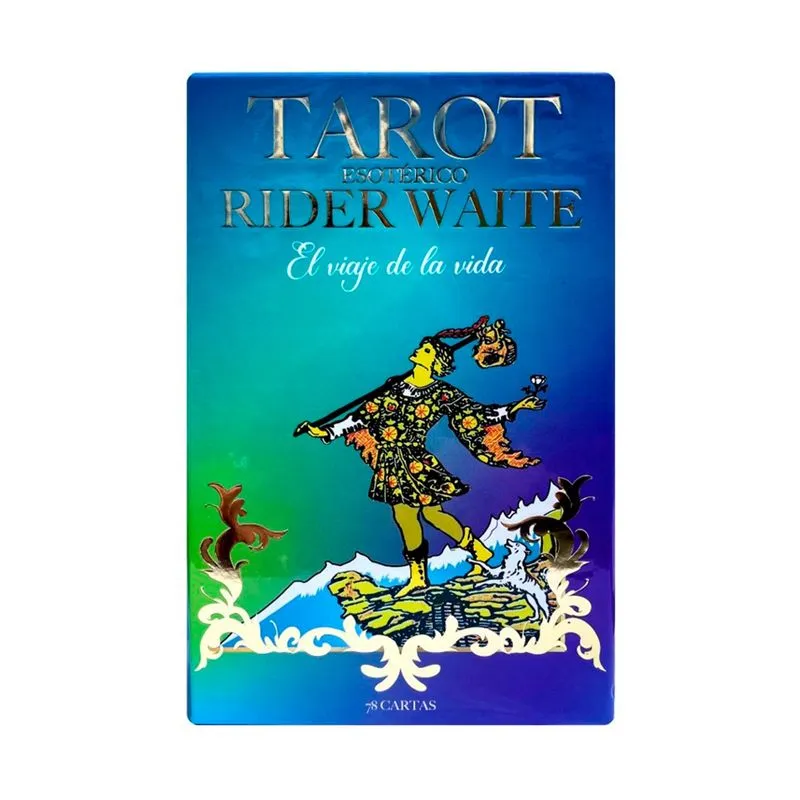 Tarot esoterico rider waite: el viaje de la vida