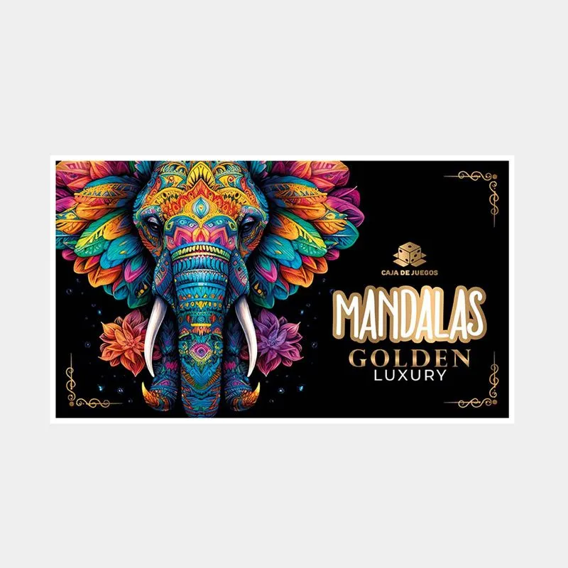 Mandalas - Golden Luxury