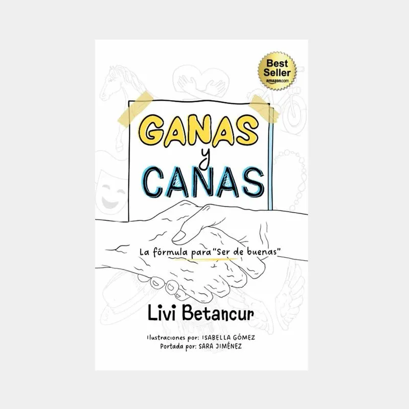Ganas y canas: la fórmula para "ser de buenas"