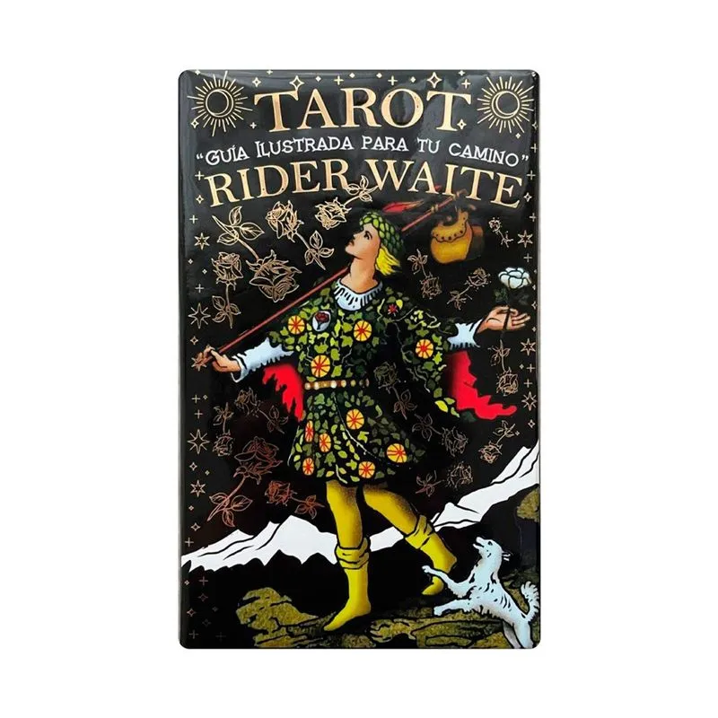 Tarot Rider Waite: guía ilustrada para tu camino