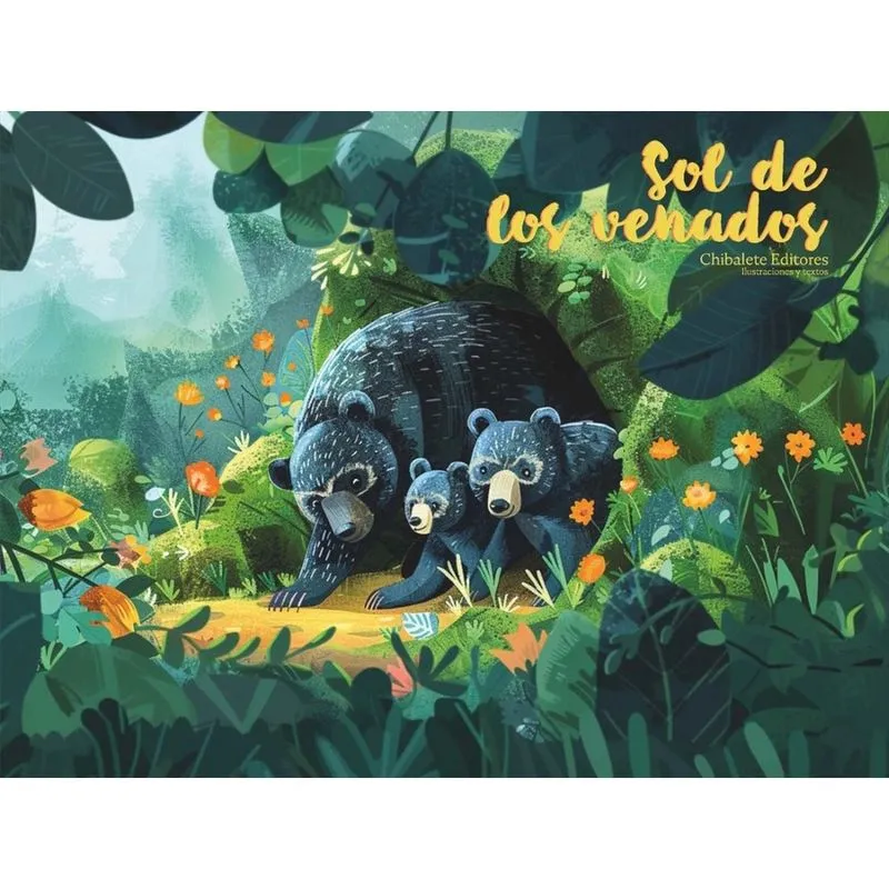 Sol de los venados - Espanhol