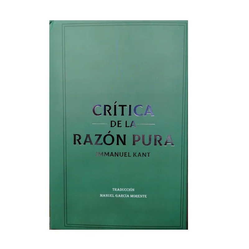 Crítica de la razón pura