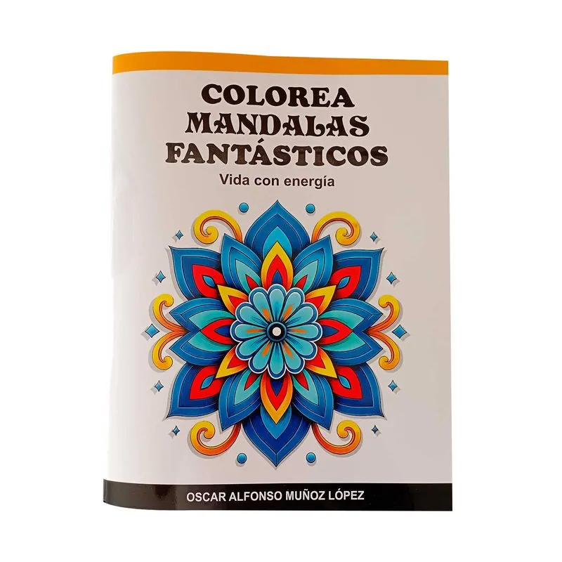 Colorea mándalas fantásticos