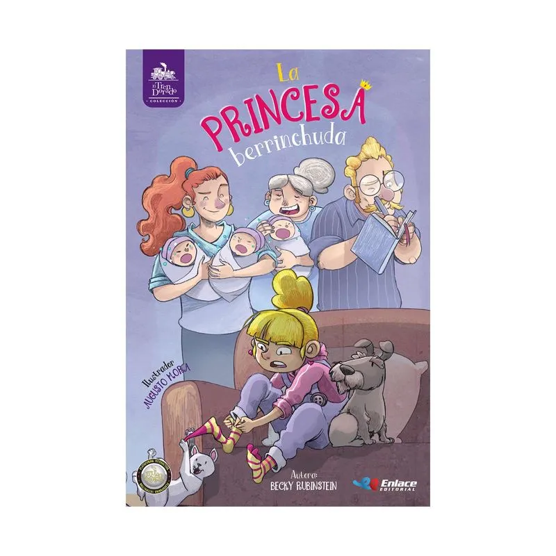 La princesa berrinchuda