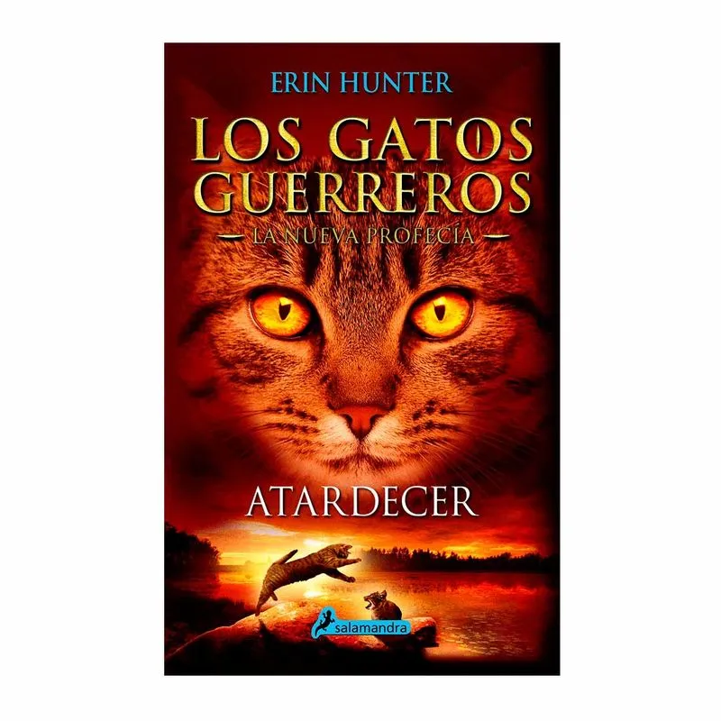 Los gatos guerreros: La nueva profecía 6 - Atardecer
