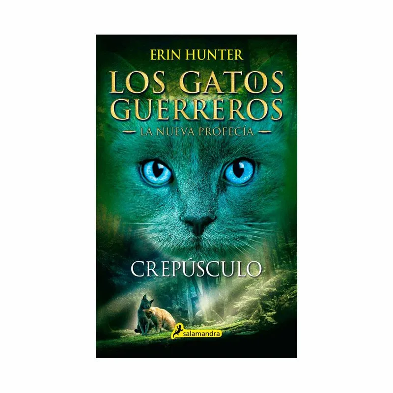 Los gatos guerreros: La nueva profecía 5 - Crepúsculo