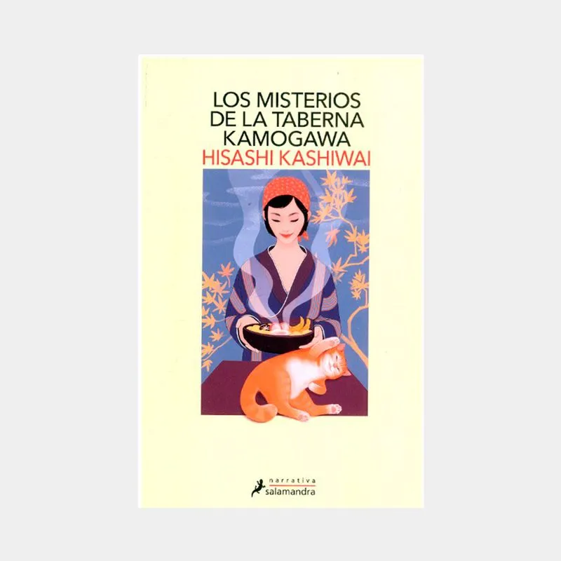 Los misterios de la taberna Kamogawa