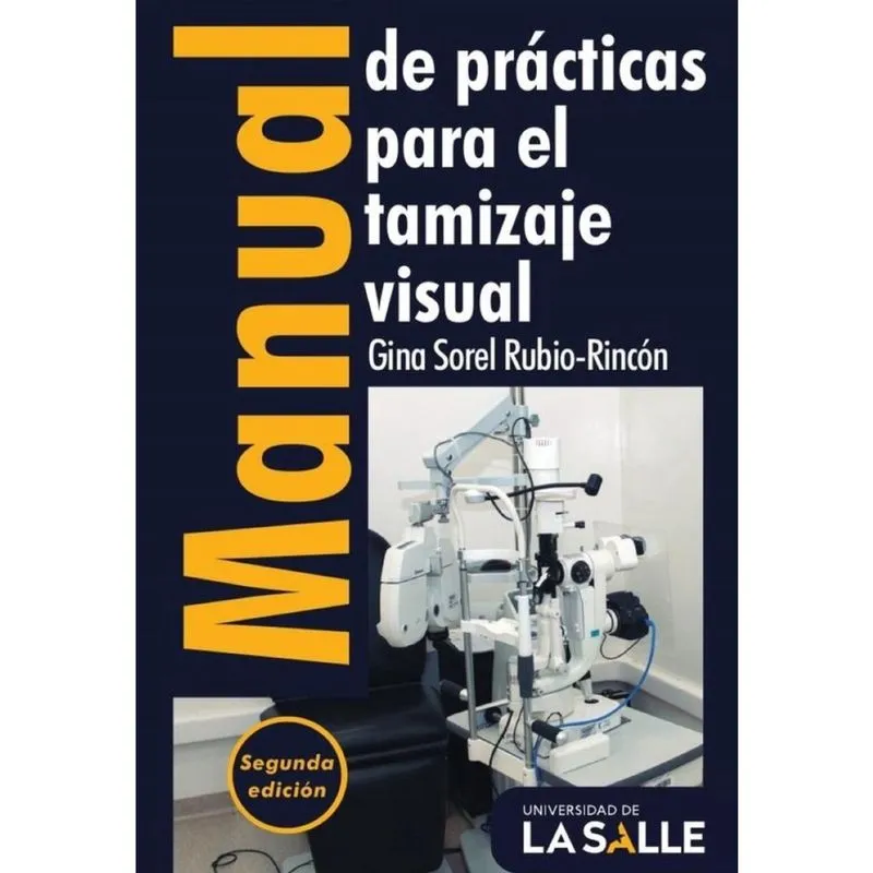 Manual de prácticas para el tamizaje visual - Espanhol