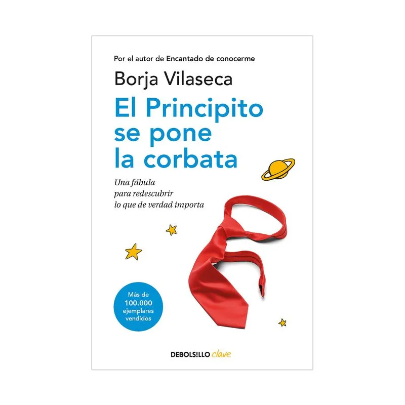 El Principito se pone la corbata