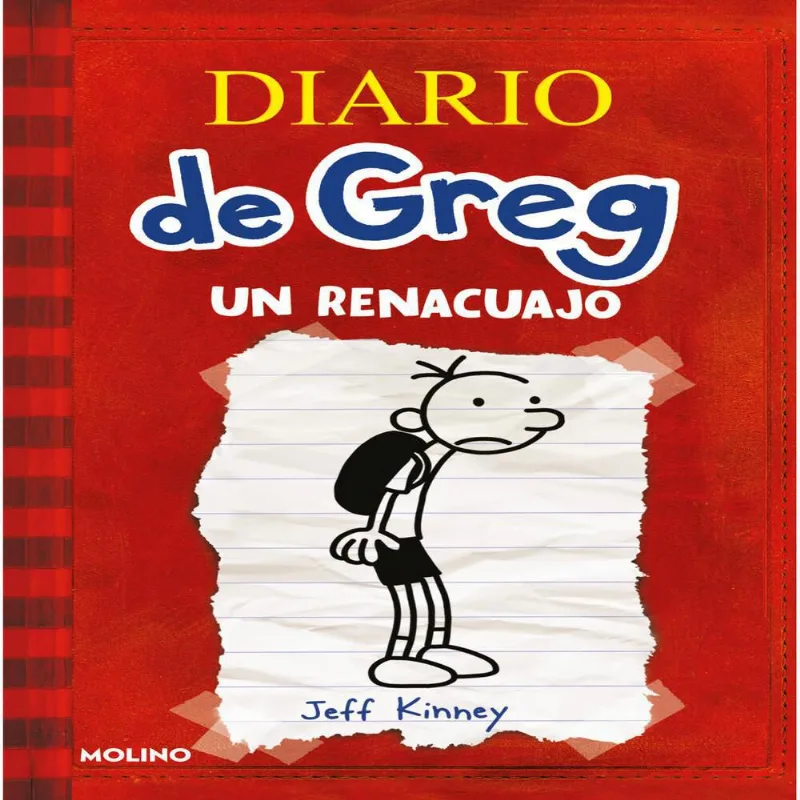 Diario De Greg 1. Un Renacuajo RANDOM HOUSE 4009565