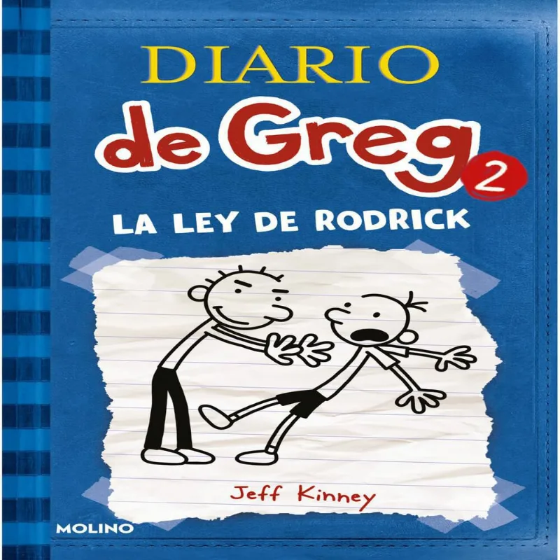 Diario De Greg Ley De Rodrick RANDOM HOUSE 4009565