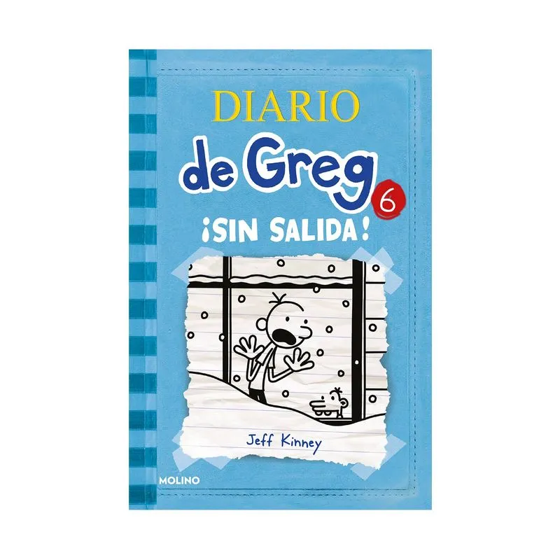 Diario de Greg 6: sin salida