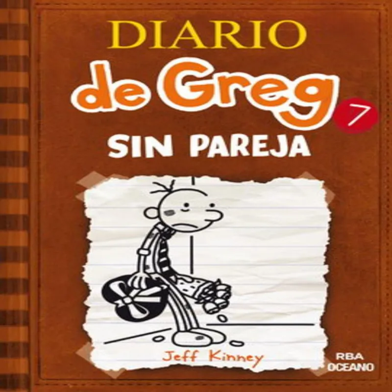 Diario De Greg 7. Sin Pareja RANDOM HOUSE 4009565