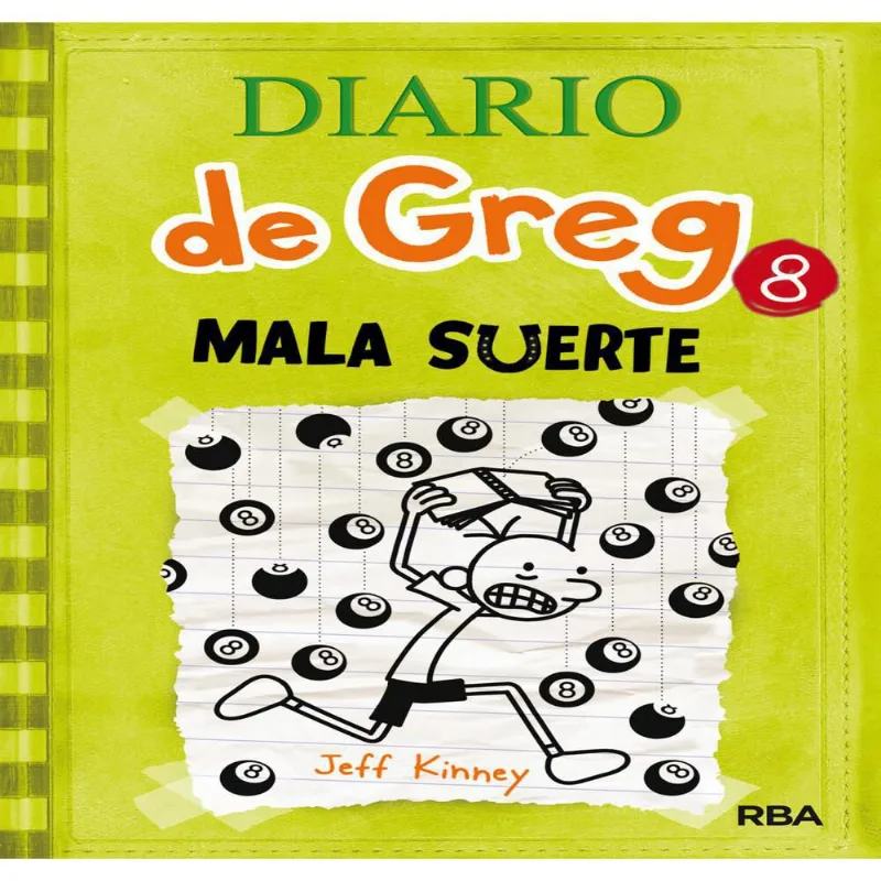 Diario De Greg 8. Mala Suerte RANDOM HOUSE 4009565