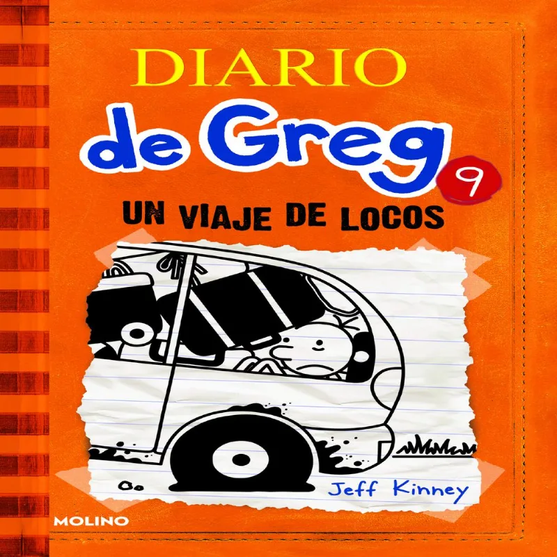 Diario De Greg Viaje De Locos RANDOM HOUSE 4009565