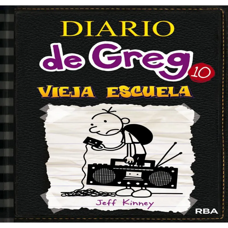 Diario De Greg Vieja Escuela RANDOM HOUSE 4009565