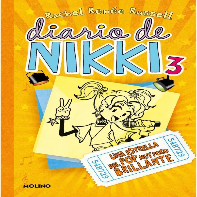 Nikki 3: Una Estrella Del Pop RANDOM HOUSE 4009565